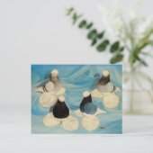 ムフのタンブラー4 ポストカード (スタンド正面)