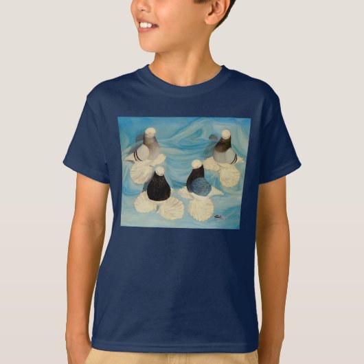 ムフのタンブラー4 Tシャツ (正面)