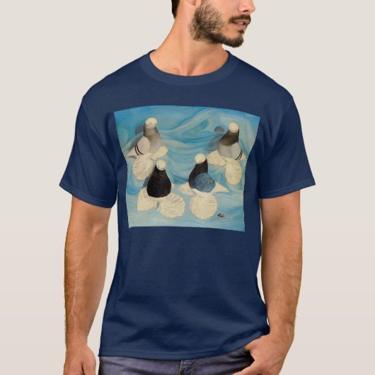 ムフのタンブラー4 Tシャツ (正面)