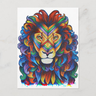 ムファサの新しい髪の毛は ポストカード