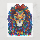 ムファサの新しい髪の毛は ポストカード (正面)