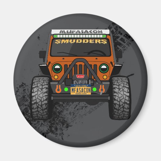 ムファサコン マグネット (正面)