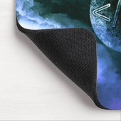 ムファヤのロゴが宇宙に マウスパッド (コーナー)