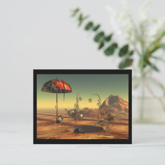 ムフア ポストカード (スタンド正面)