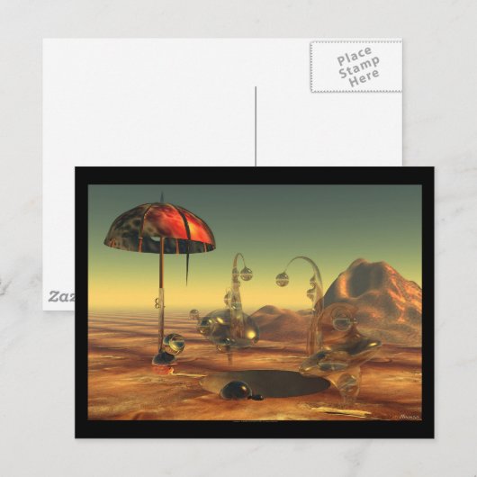 ムフア ポストカード (正面/裏面)