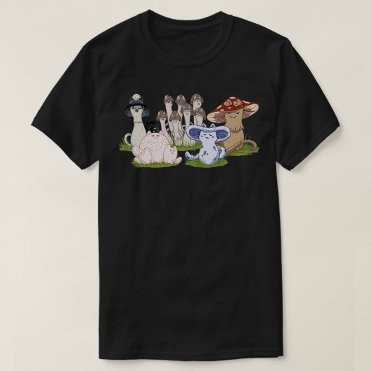 ムフスルーム Tシャツ (デザイン正面)