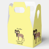 ムフロンヤギイラストレーション フェイバーボックス (オープン)