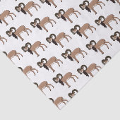 ムフロンヤギイラストレーション 薄葉紙 (詳細)