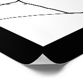 ムブジ-マイ デモクラティック・リパブリック・オブ・ザ・コンゴ マップ ポスター (角)