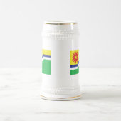 ムプマランガ州の旗 ビールジョッキ (中央)