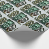 ムミィフランケンシュタインドラキュラ ラッピングペーパー (角)