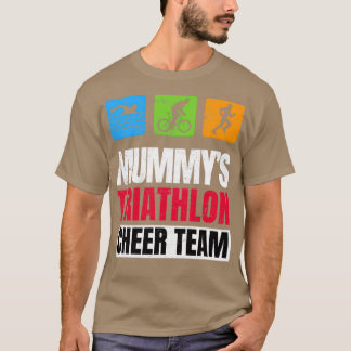 ムミーズトライアスロンのサポーターズ応援 Tシャツ