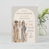 ムムとマルグリータの花嫁お披露目パーティー 招待状 (スタンド正面)