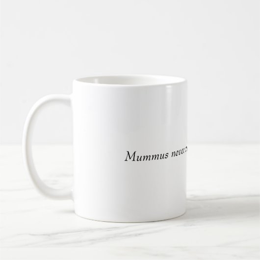 ムムマグ コーヒーマグカップ (左)