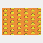 ムム・タコス！ ラッピングペーパーシート (正面3)