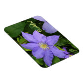 ムラサキの感謝 マグネット (右側)