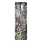 ムラサキの種と絹 タンブラー (裏面)