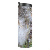 ムラサキの種と絹 タンブラー (回転右)