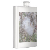 ムラサキの種と絹 フラスク (右)