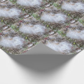 ムラサキの種と絹 ラッピングペーパー (角)