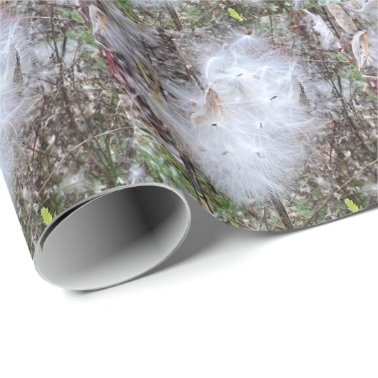 ムラサキの種と絹 ラッピングペーパー (ロールコーナー)