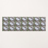 ムラサキの種と絹 |基本 ヨガマット (正面(横))