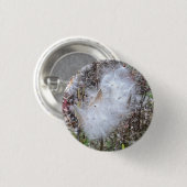 ムラサキの種と絹 缶バッジ (正面&裏面)