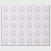 ムラサキの針金 ラッピングペーパー (フラット)