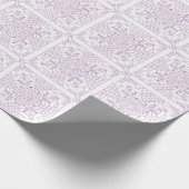 ムラサキの針金 ラッピングペーパー (角)