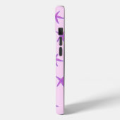 ムラサキの電話代 Case-Mate iPhoneケース (裏面 / 左)