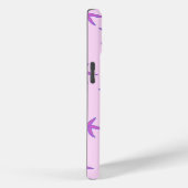 ムラサキの電話代 Case-Mate iPhoneケース (裏面 / 右)