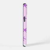 ムラサキの電話代 iPhone 15ケース (右側面)