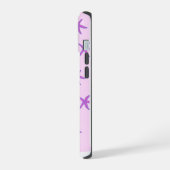 ムラサキの電話代 iPhone 15ケース (左側面)