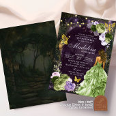 ムラサキの魔法の森のプリンセス　キンセアニエラ 招待状