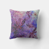 ムラサキアオイ クッション (裏面)