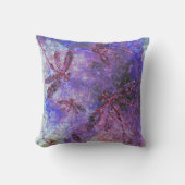 ムラサキアオイ クッション (正面)