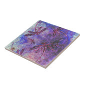 ムラサキアオイ タイル (側面)