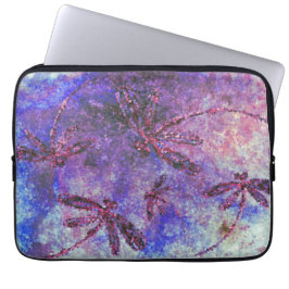 ムラサキアオイ ラップトップスリーブ