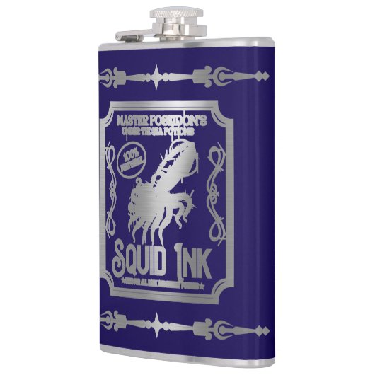 ムラサキイカ フラスク (左)