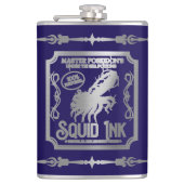 ムラサキイカ フラスク (正面)
