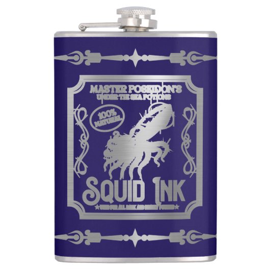 ムラサキイカ フラスク (正面)