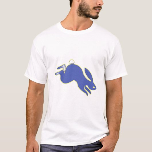 ムラサキウサギ Tシャツ (正面)