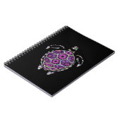 ムラサキガメ ノートブック (左側)