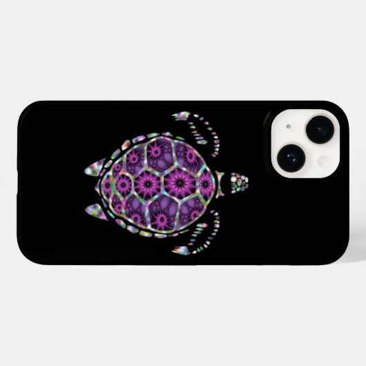 ムラサキガメ Case-Mate iPhoneケース (裏面 (横))