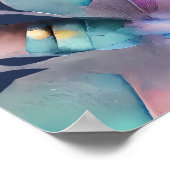 ムラサキガ ポスター (角)