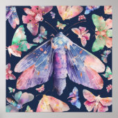 ムラサキガ ポスター (正面)