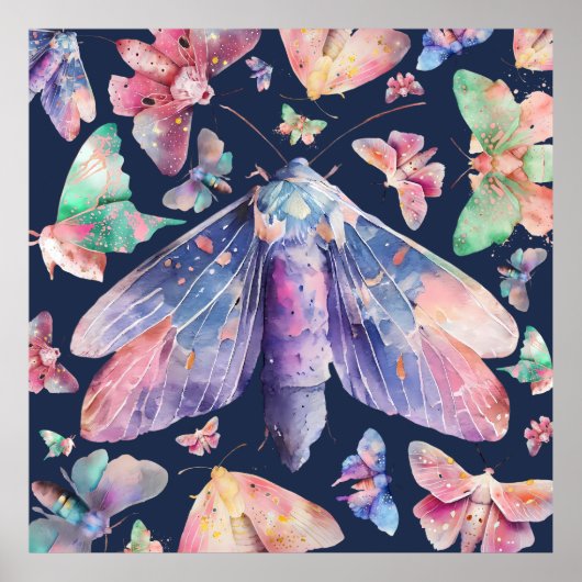 ムラサキガ ポスター (正面)