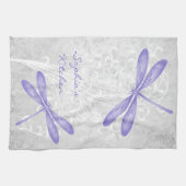 ムラサキキッチンタパーソナライズされたオル キッチンタオル (横)