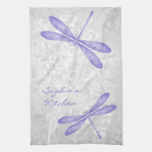 ムラサキキッチンタパーソナライズされたオル キッチンタオル (縦)