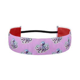 ムラサキタコ アスレチックヘッドバンド